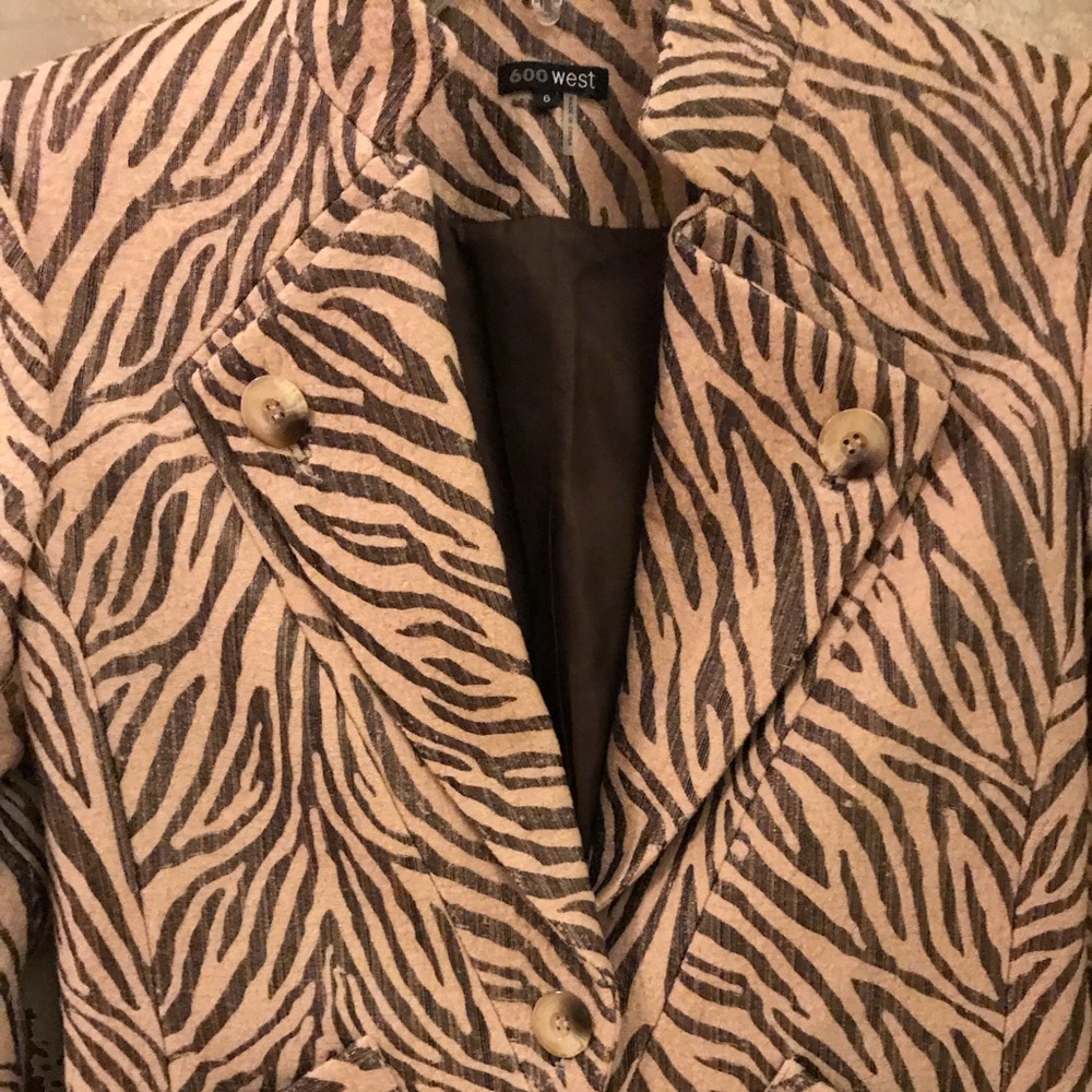 Ladies jacket/600 West - Picture 2 of 8